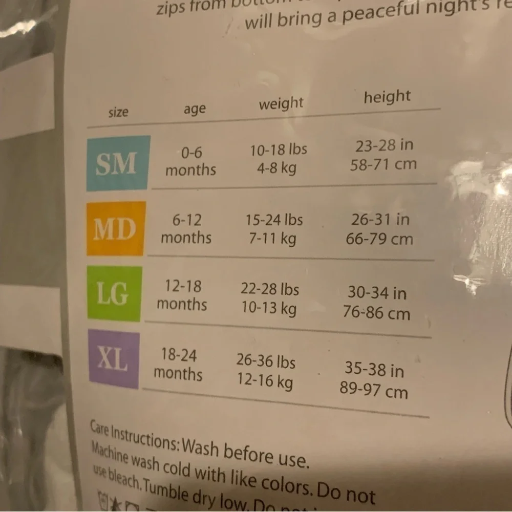 Hudson Baby new package